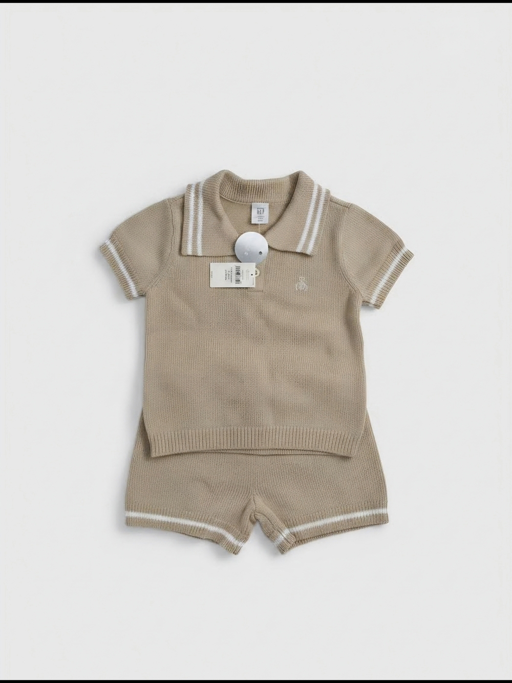 Baby GAP Knitted Sweater Matching Short Set